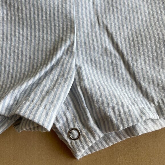 Vintage Royal Heir Made in the USA Baby Boy Duck Ducky Romper Overalls - 12 Mo. - Picture 5 of 9